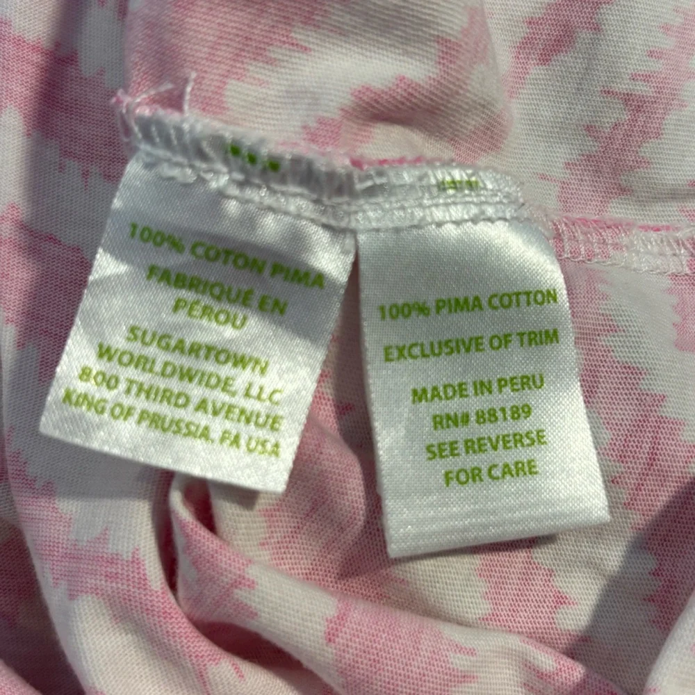 Lilly Pulitzer Women’s Strapless Mini Dress Windsor Zebron Size S Pink White - Picture 4 of 8